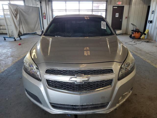 1G11D5RR2DF117307 - 2013 CHEVROLET MALIBU 1LT SILVER photo 5