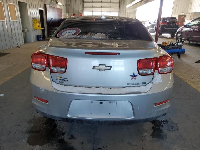 1G11D5RR2DF117307 - 2013 CHEVROLET MALIBU 1LT SILVER photo 6
