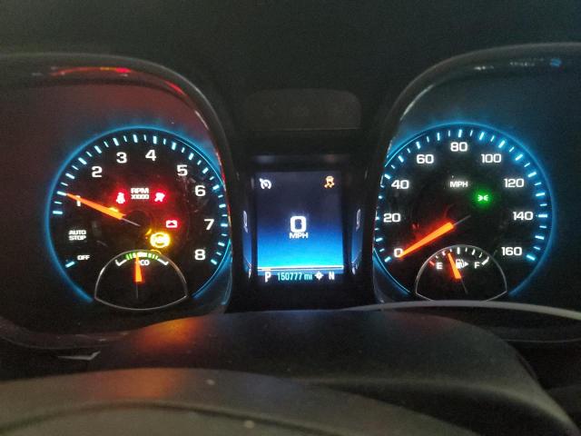 1G11D5RR2DF117307 - 2013 CHEVROLET MALIBU 1LT SILVER photo 9