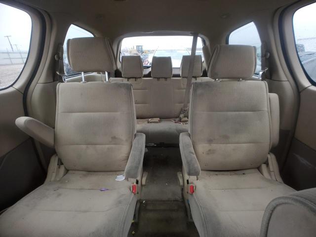 5N1BV28U38N112783 - 2008 NISSAN QUEST S WHITE photo 10