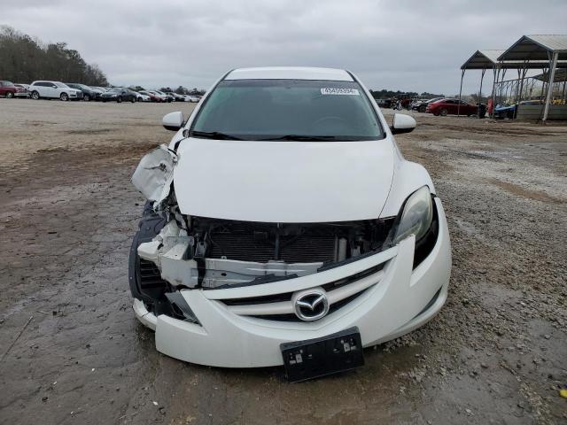 1YVHZ8BH5B5M20508 - 2011 MAZDA 6 I WHITE photo 5