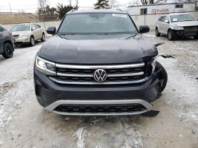 1V21E2CA2LC211031 - 2020 VOLKSWAGEN ATLAS CROS SE BLACK photo 5