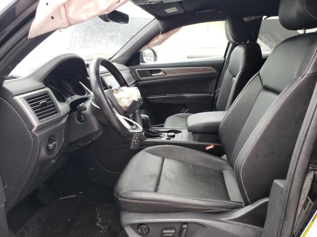 1V21E2CA2LC211031 - 2020 VOLKSWAGEN ATLAS CROS SE BLACK photo 7