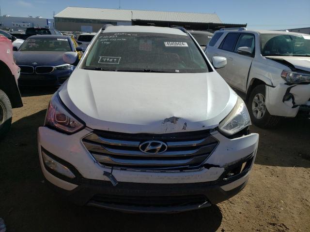 5XYZU3LA0DG072656 - 2013 HYUNDAI SANTA FE S WHITE photo 5