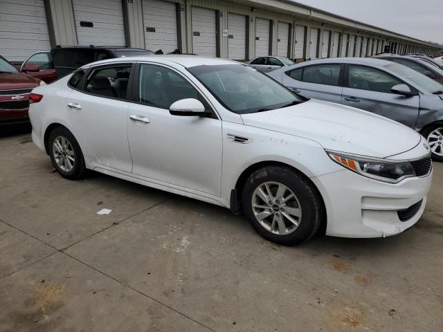 5XXGT4L37GG080280 - 2016 KIA OPTIMA LX WHITE photo 4