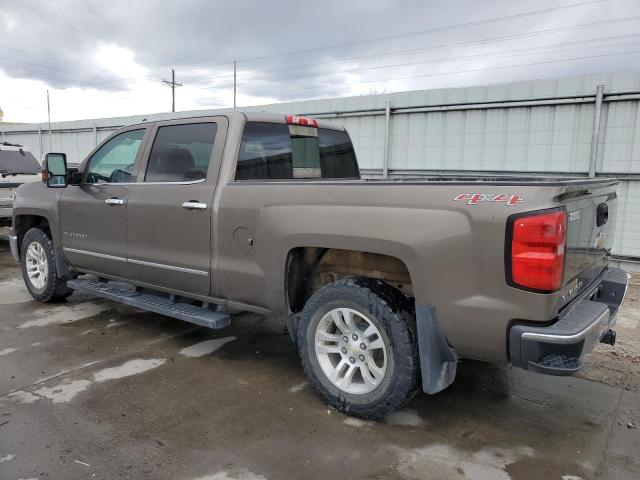 3GCUKSEC7FG356752 - 2015 CHEVROLET SILVERADO K1500 LTZ BROWN photo 2