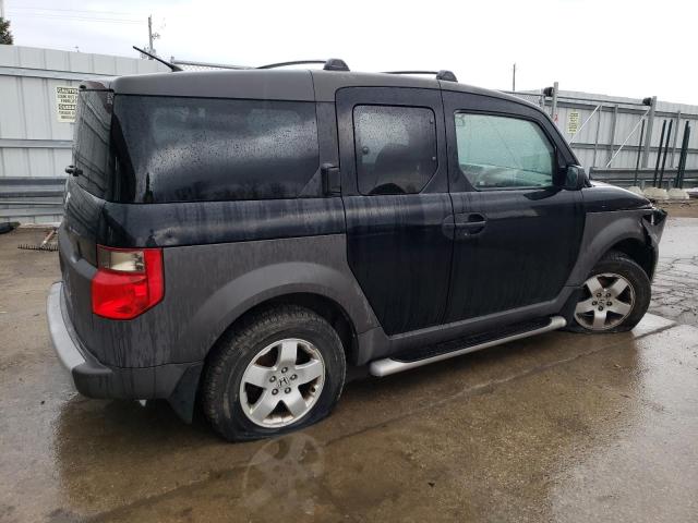 5J6YH18523L015680 - 2003 HONDA ELEMENT EX BLACK photo 3