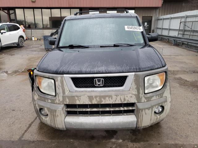 5J6YH18523L015680 - 2003 HONDA ELEMENT EX BLACK photo 5