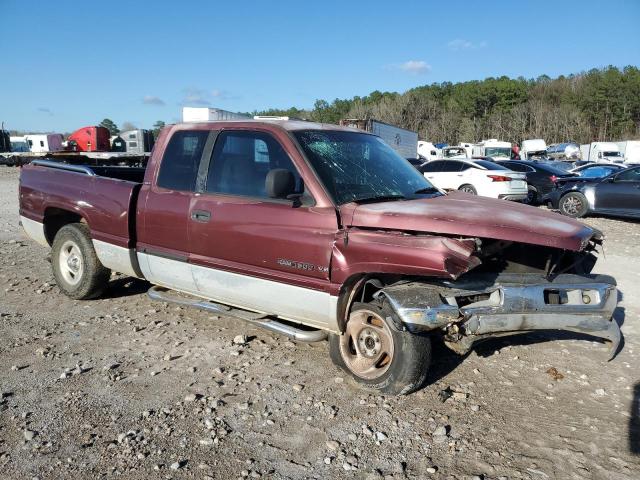 3B7HC13Y3YG131898 - 2000 DODGE RAM BURGUNDY photo 4