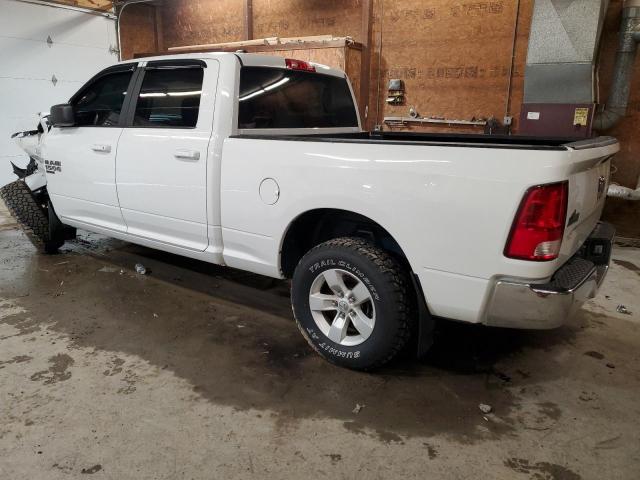 1C6RR7TT3MS521632 - 2021 RAM 1500 CLASS SLT WHITE photo 2