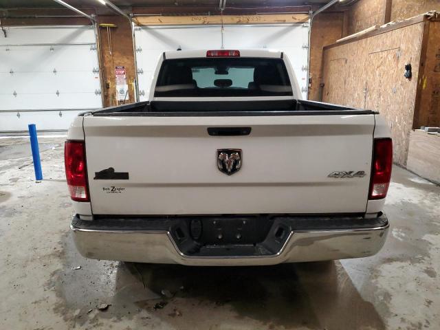 1C6RR7TT3MS521632 - 2021 RAM 1500 CLASS SLT WHITE photo 6