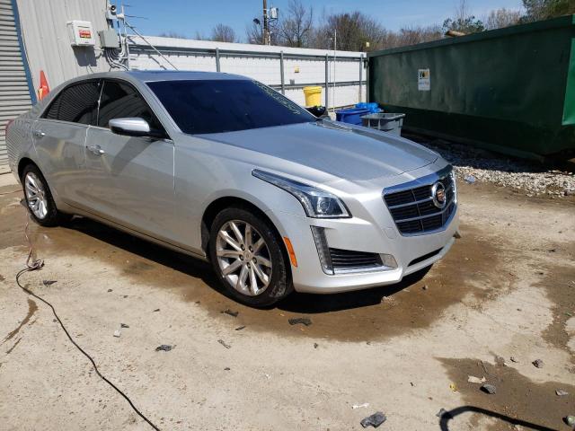 1G6AX5SX6E0157484 - 2014 CADILLAC CTS LUXURY COLLECTION SILVER photo 4