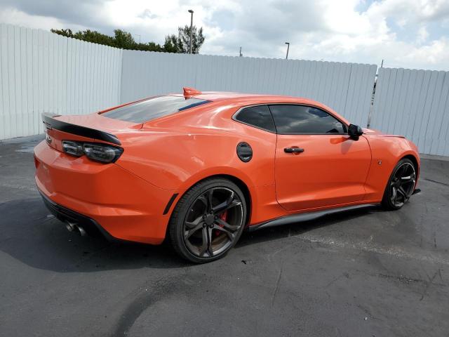 1G1FE1R78K0157157 - 2019 CHEVROLET CAMARO SS ORANGE photo 3