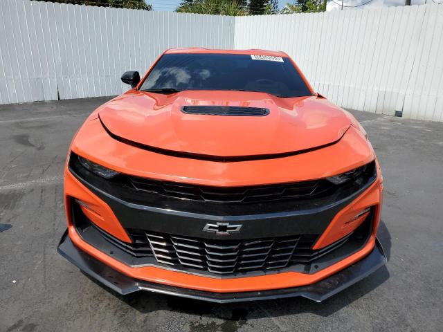 1G1FE1R78K0157157 - 2019 CHEVROLET CAMARO SS ORANGE photo 5