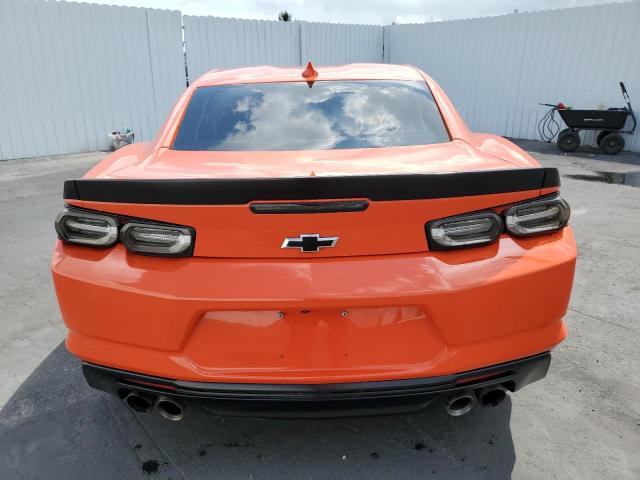 1G1FE1R78K0157157 - 2019 CHEVROLET CAMARO SS ORANGE photo 6