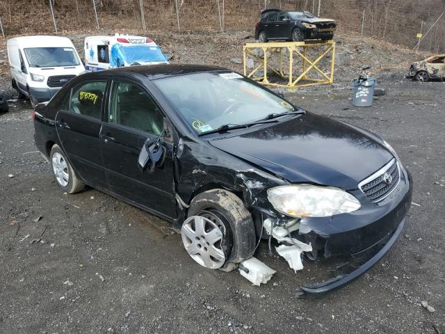 2T1BR30E17C766153 - 2007 TOYOTA COROLLA CE BLACK photo 4