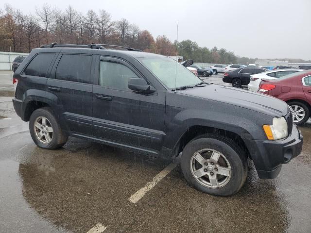 1J4GR48K15C669685 - 2005 JEEP GRAND CHER LAREDO BLACK photo 4