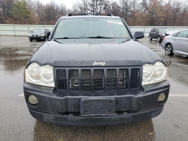 1J4GR48K15C669685 - 2005 JEEP GRAND CHER LAREDO BLACK photo 5