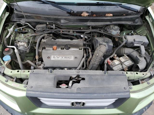 5J6YH27798L000755 - 2008 HONDA ELEMENT EX GREEN photo 11