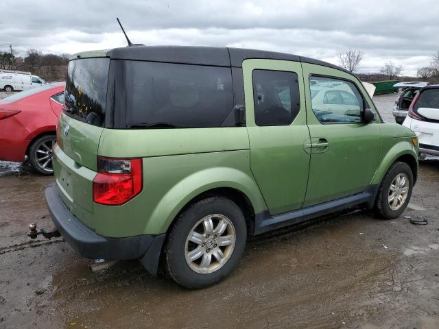 5J6YH27798L000755 - 2008 HONDA ELEMENT EX GREEN photo 3