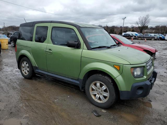 5J6YH27798L000755 - 2008 HONDA ELEMENT EX GREEN photo 4