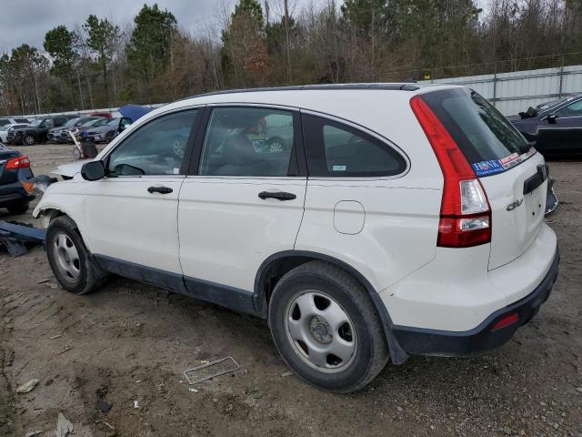 5J6RE383X9L029343 - 2009 HONDA CR-V LX WHITE photo 2