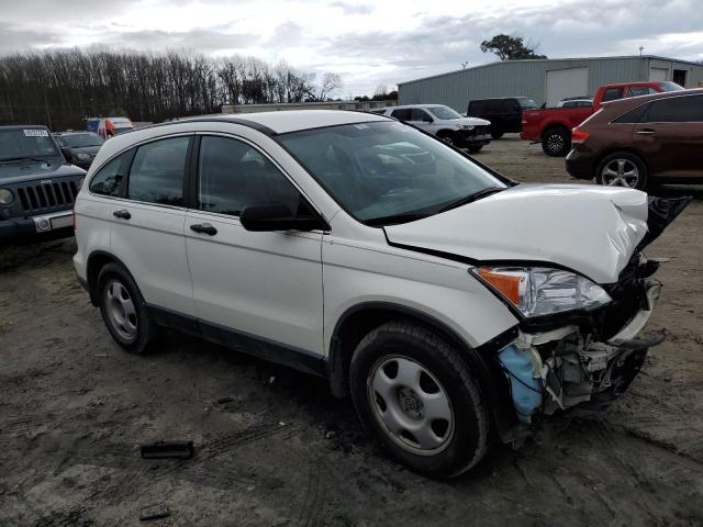 5J6RE383X9L029343 - 2009 HONDA CR-V LX WHITE photo 4