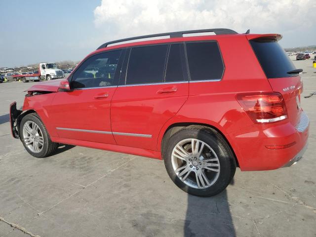 WDCGG5HB8DG069541 - 2013 MERCEDES-BENZ GLK 350 RED photo 2