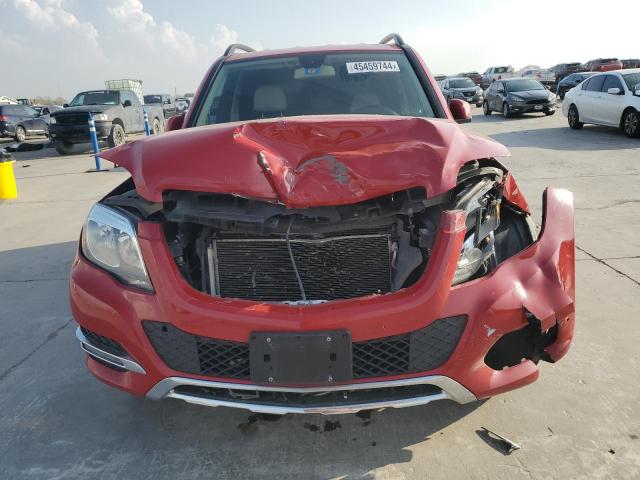 WDCGG5HB8DG069541 - 2013 MERCEDES-BENZ GLK 350 RED photo 5