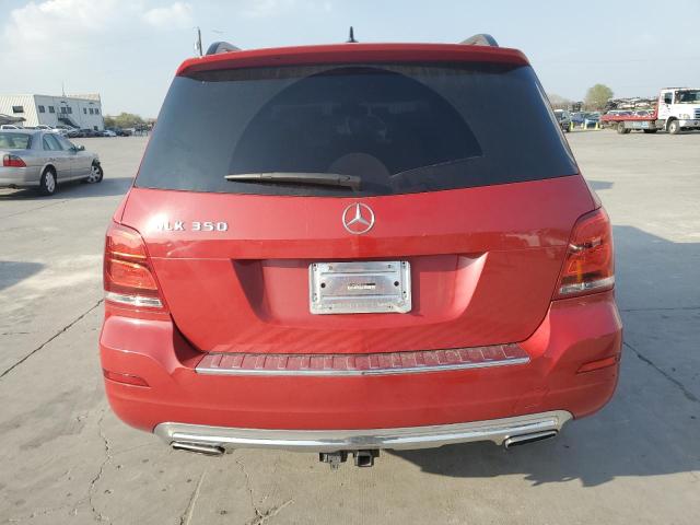 WDCGG5HB8DG069541 - 2013 MERCEDES-BENZ GLK 350 RED photo 6