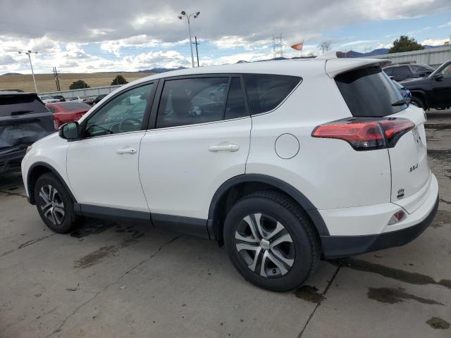 2T3BFREV8JW850990 - 2018 TOYOTA RAV4 LE WHITE photo 2