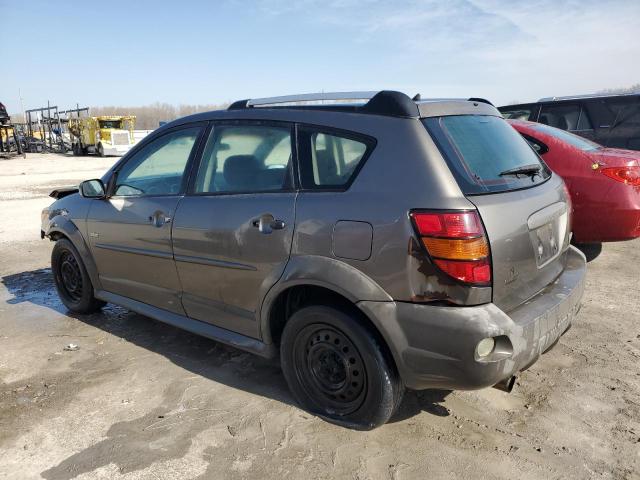 5Y2SL63865Z455958 - 2005 PONTIAC VIBE GRAY photo 2