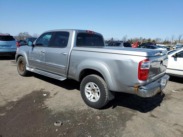 5TBDT44136S514975 - 2006 TOYOTA TUNDRA DOUBLE CAB SR5 SILVER photo 2