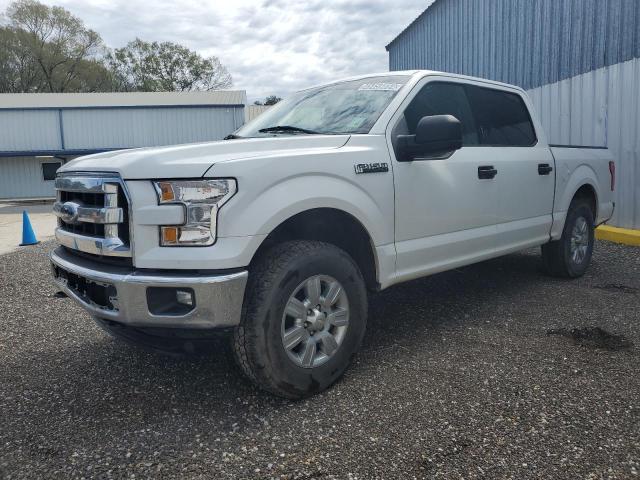 1FTEW1EP4FFA16871 - 2015 FORD F150 SUPERCREW WHITE photo 1