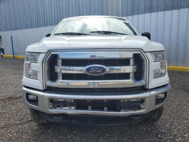 1FTEW1EP4FFA16871 - 2015 FORD F150 SUPERCREW WHITE photo 5