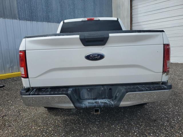 1FTEW1EP4FFA16871 - 2015 FORD F150 SUPERCREW WHITE photo 6