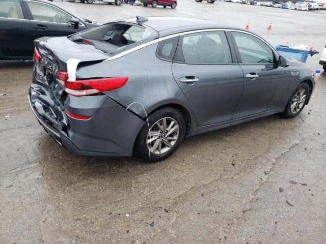 5XXGT4L32LG383400 - 2020 KIA OPTIMA LX GRAY photo 3