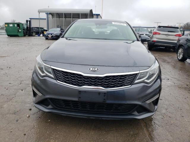 5XXGT4L32LG383400 - 2020 KIA OPTIMA LX GRAY photo 5