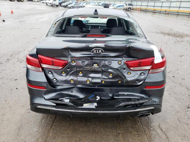 5XXGT4L32LG383400 - 2020 KIA OPTIMA LX GRAY photo 6