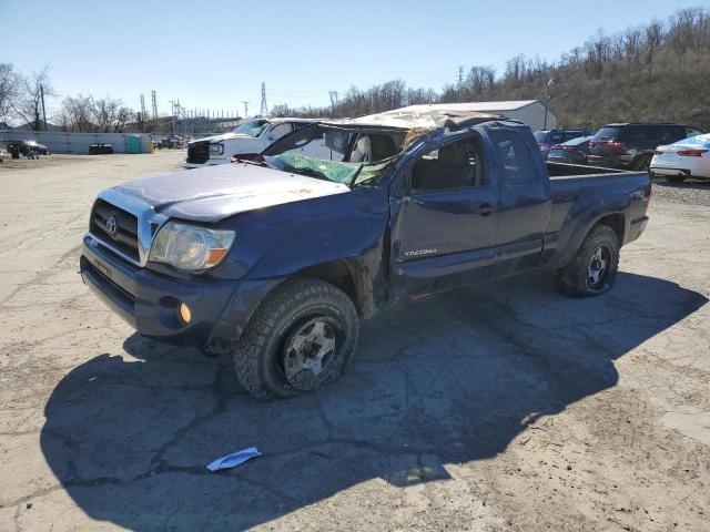 5TEUU42N85Z092102 - 2005 TOYOTA TACOMA ACCESS CAB 蓝色 照片 1