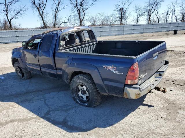 5TEUU42N85Z092102 - 2005 TOYOTA TACOMA ACCESS CAB 蓝色 照片 2