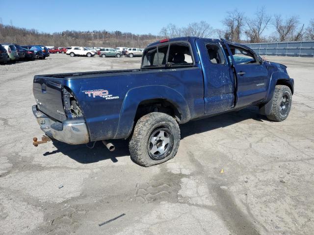 5TEUU42N85Z092102 - 2005 TOYOTA TACOMA ACCESS CAB BLUE photo 3