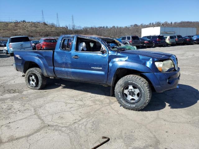 5TEUU42N85Z092102 - 2005 TOYOTA TACOMA ACCESS CAB BLUE photo 4