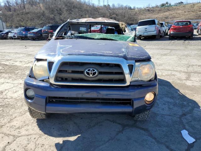 5TEUU42N85Z092102 - 2005 TOYOTA TACOMA ACCESS CAB BLUE photo 5