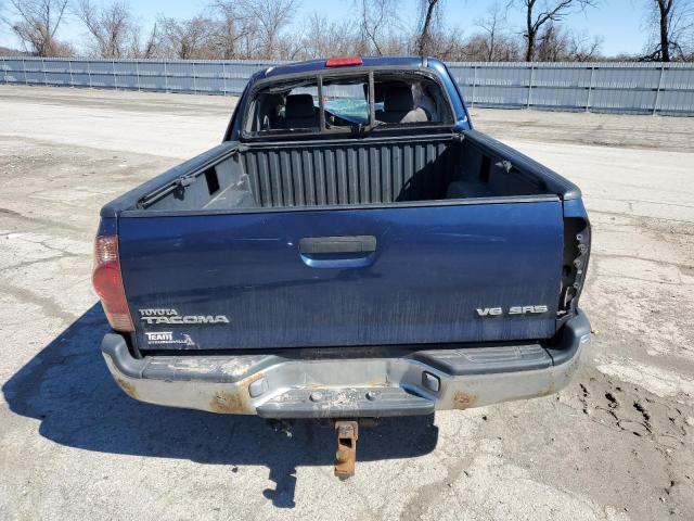 5TEUU42N85Z092102 - 2005 TOYOTA TACOMA ACCESS CAB 蓝色 照片 6
