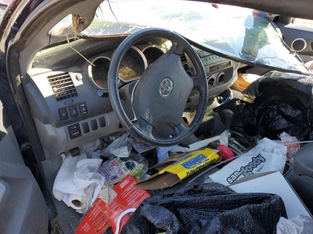 5TEUU42N85Z092102 - 2005 TOYOTA TACOMA ACCESS CAB 蓝色 照片 8