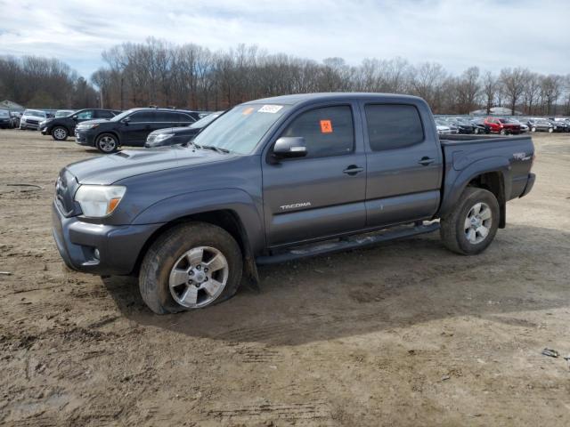 3TMJU4GN8DM155965 - 2013 TOYOTA TACOMA DOUBLE CAB PRERUNNER GRAY photo 1