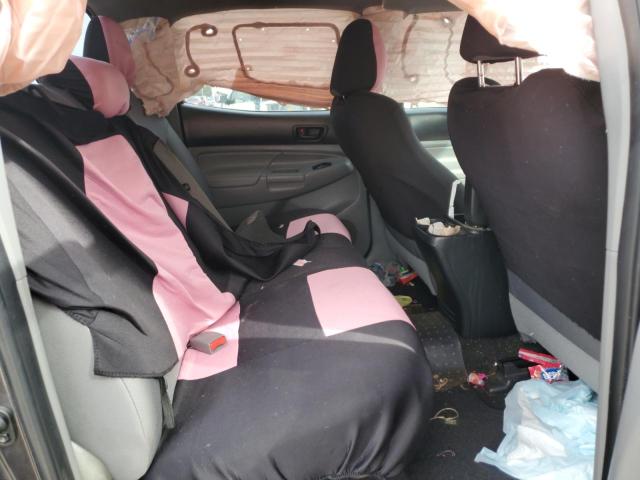 3TMJU4GN8DM155965 - 2013 TOYOTA TACOMA DOUBLE CAB PRERUNNER GRAY photo 11