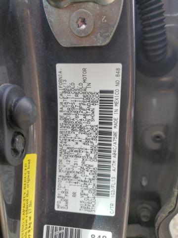 3TMJU4GN8DM155965 - 2013 TOYOTA TACOMA DOUBLE CAB PRERUNNER GRAY photo 13