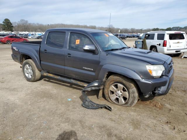 3TMJU4GN8DM155965 - 2013 TOYOTA TACOMA DOUBLE CAB PRERUNNER GRAY photo 4
